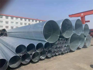 鍍鋅螺旋管市場(chǎng)